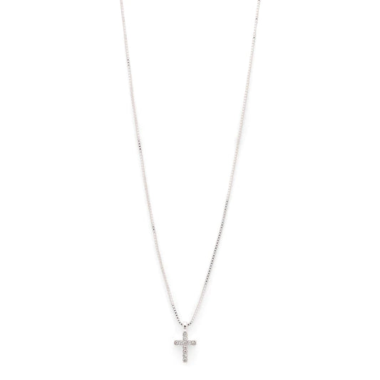 CLARA HALSBAND SILVER