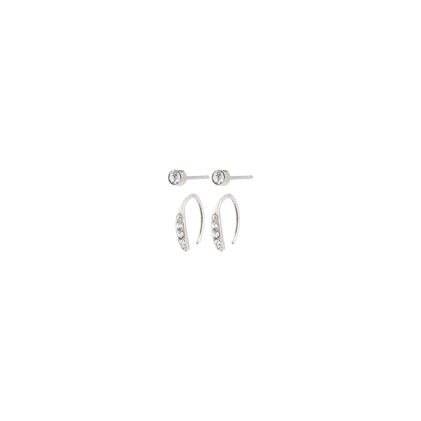 GIONNI 2-i-1 SET SILVER