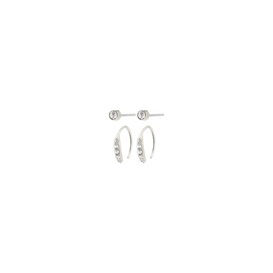 GIONNI 2-i-1 SET SILVER