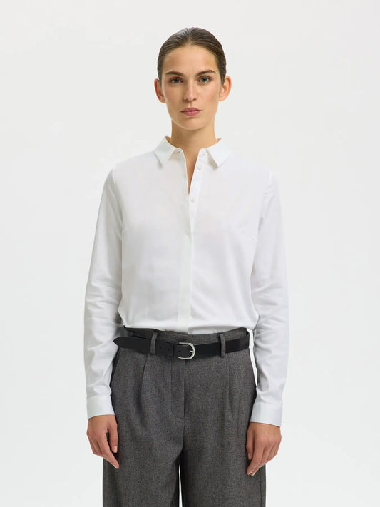 ROMIE SHIRT WHITE