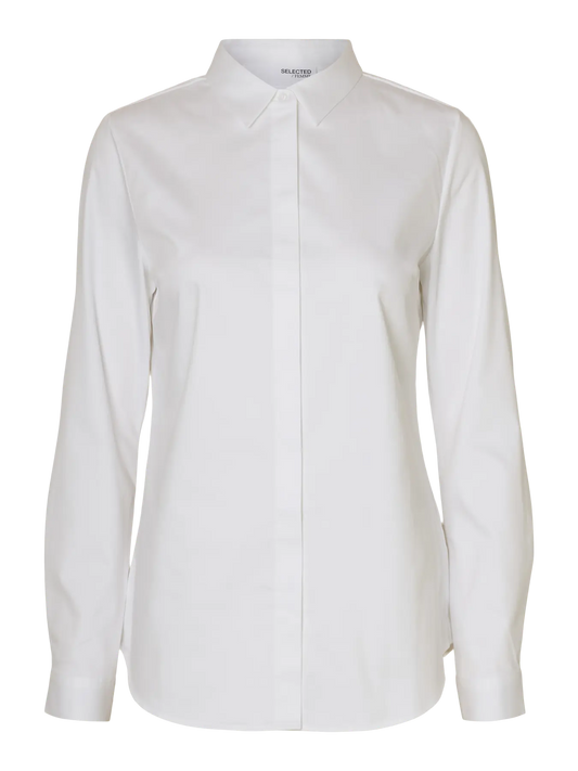 ROMIE SHIRT WHITE