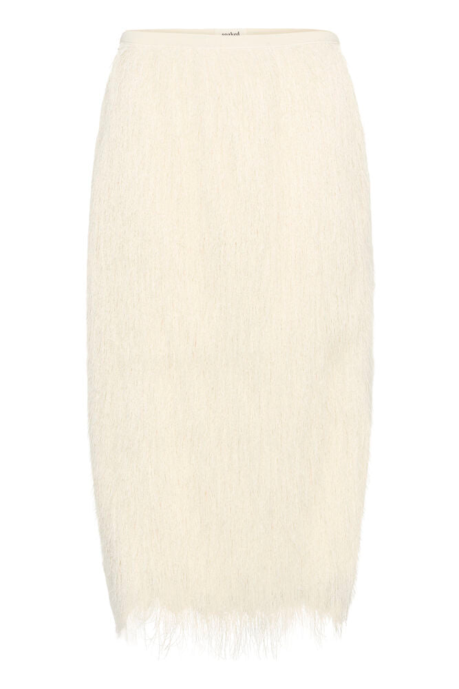 DACRE SKIRT WHISPER WHITE