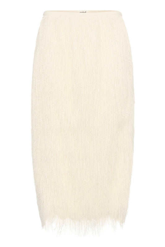 DACRE SKIRT WHISPER WHITE