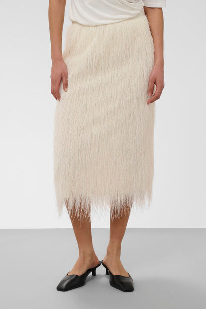 DACRE SKIRT WHISPER WHITE