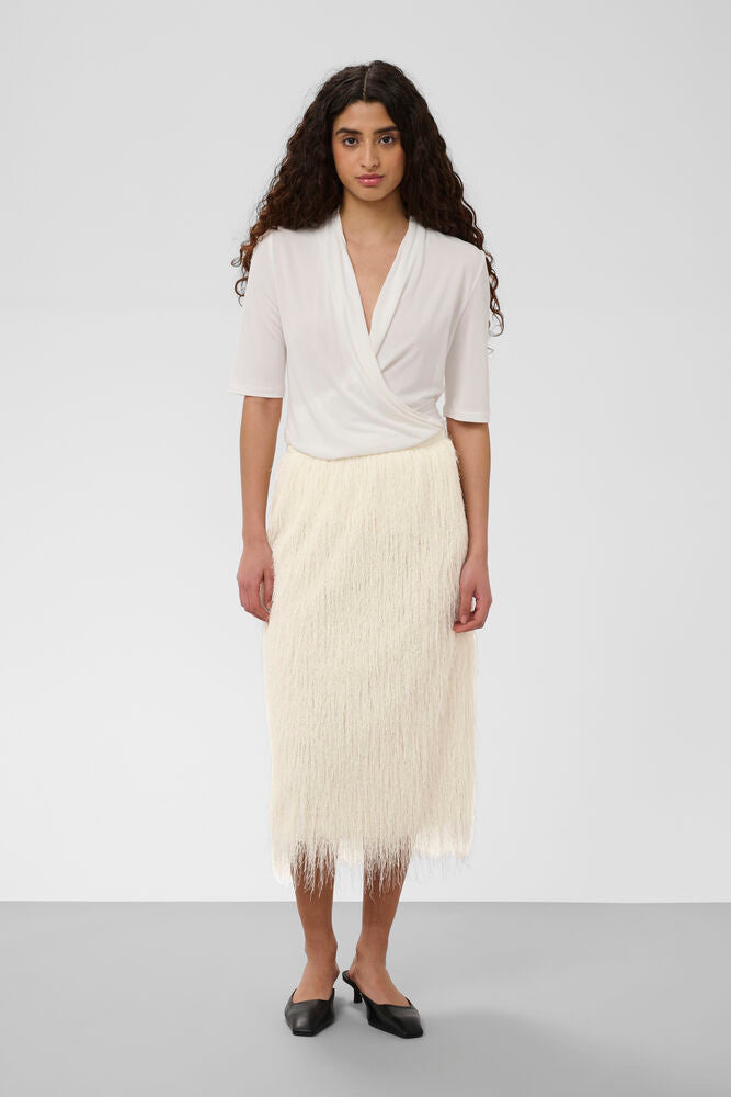 DACRE SKIRT WHISPER WHITE