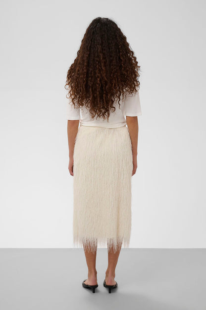 DACRE SKIRT WHISPER WHITE