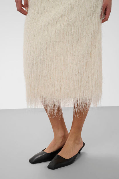 DACRE SKIRT WHISPER WHITE