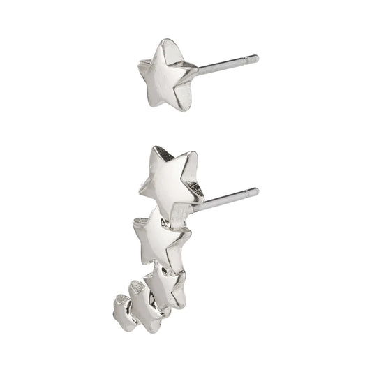 AVA ÖRHÄNGEN SILVER