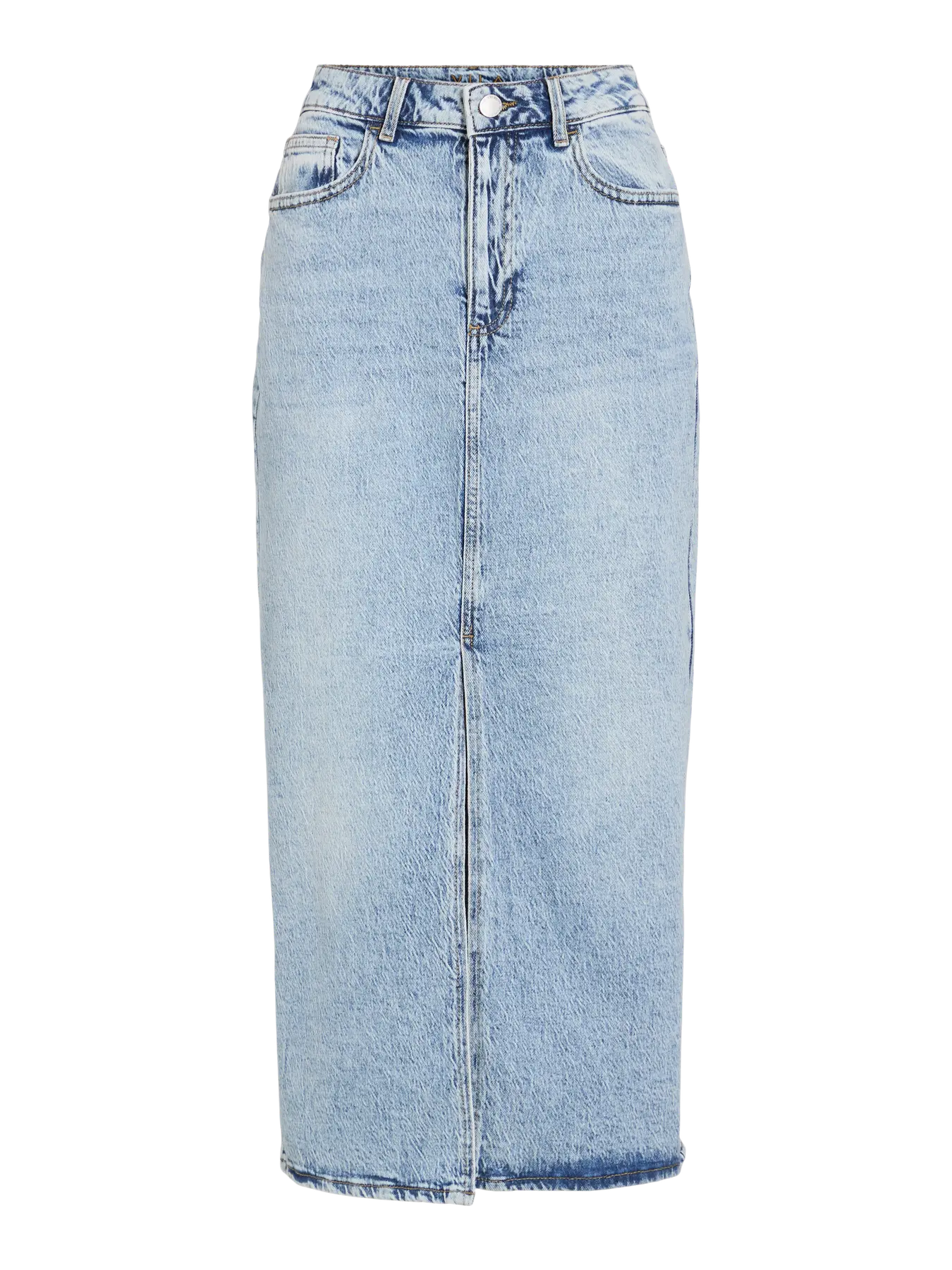 JAF MIDI DENIM SKIRT