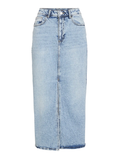 JAF MIDI DENIM SKIRT