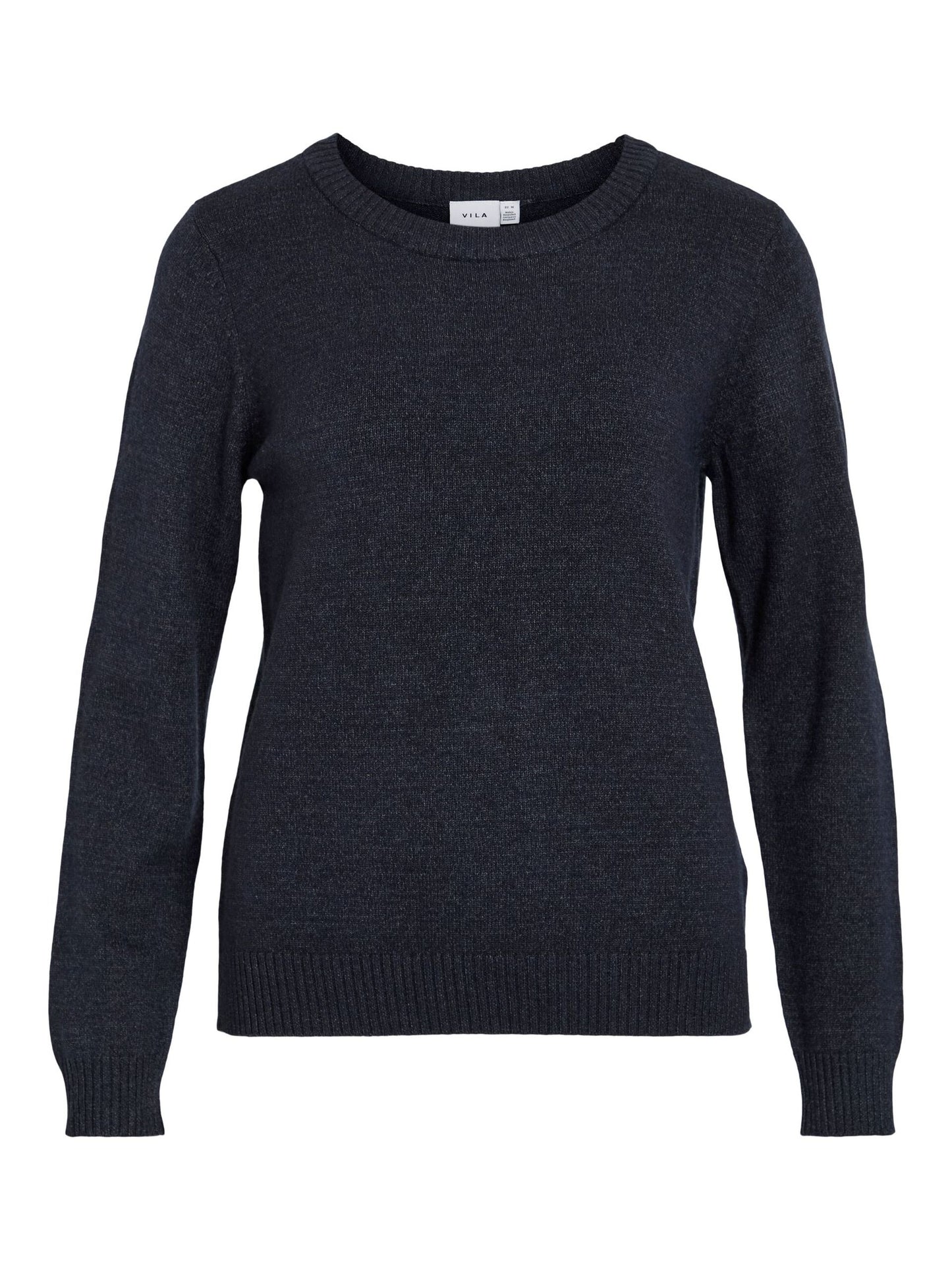 VIRIL KNIT BLUE MELANGE