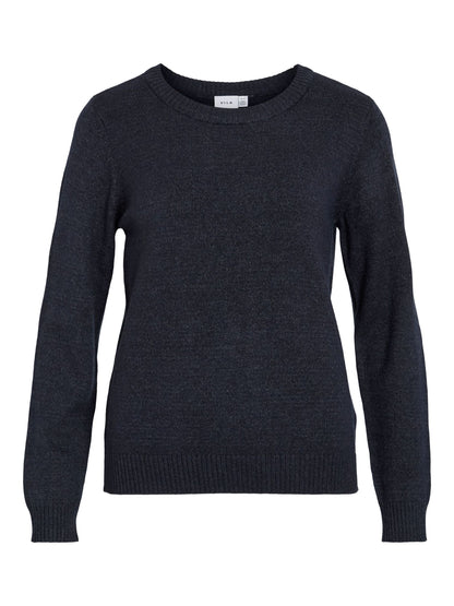VIRIL KNIT BLUE MELANGE