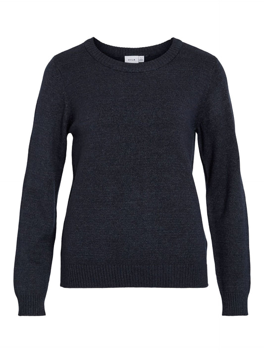 VIRIL KNIT BLUE MELANGE