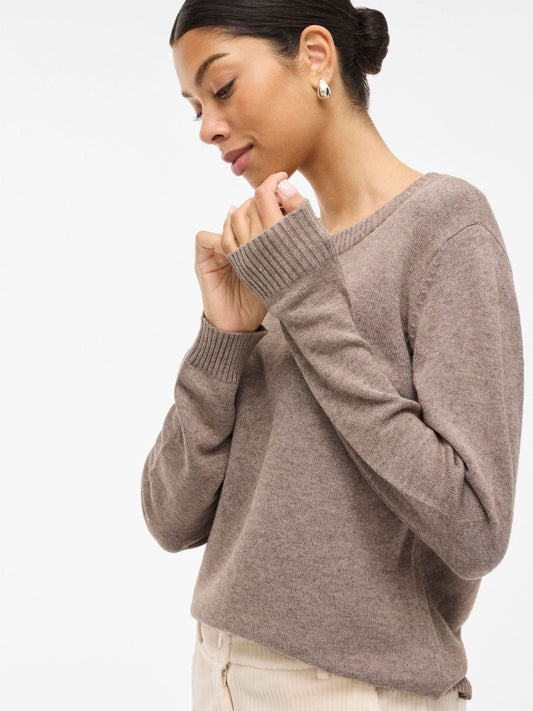 VIRIL KNIT FALCON MELANGE