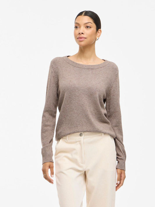 VIRIL KNIT FALCON MELANGE