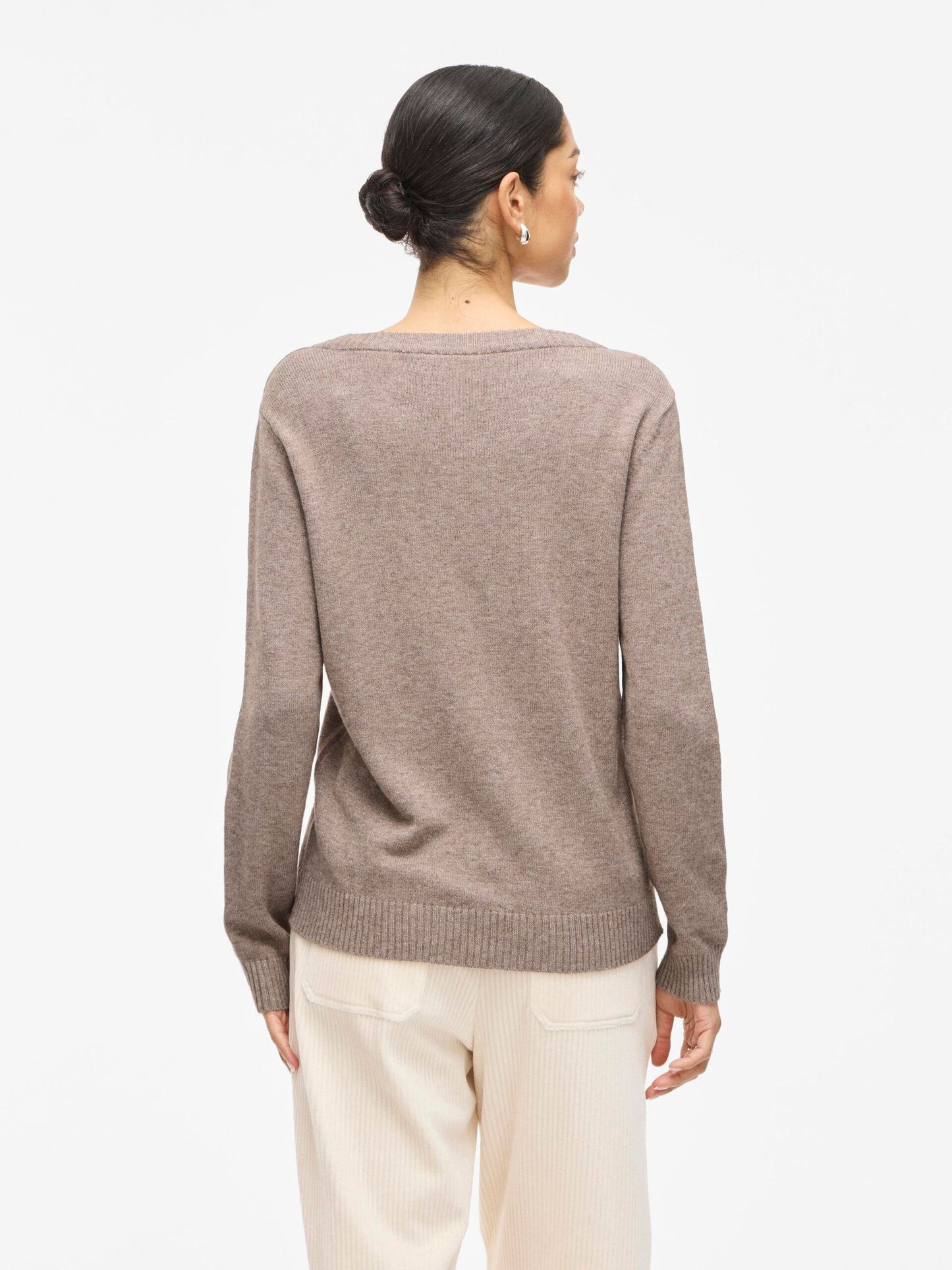 VIRIL KNIT FALCON MELANGE
