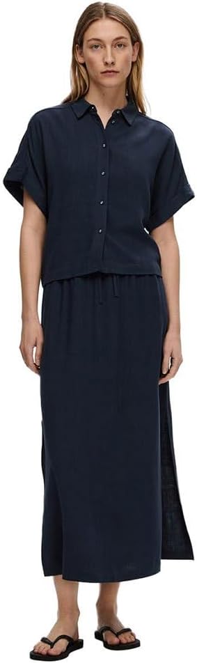VIVA SKIRT DARK SAPPHIRE