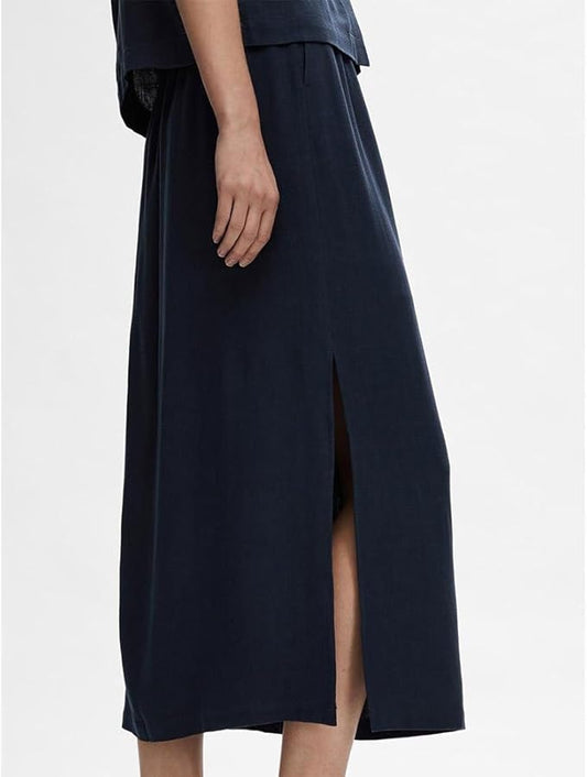 VIVA SKIRT DARK SAPPHIRE