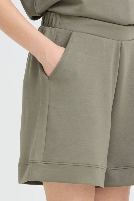 AURORA SHORTS SMOKEY OLIVE