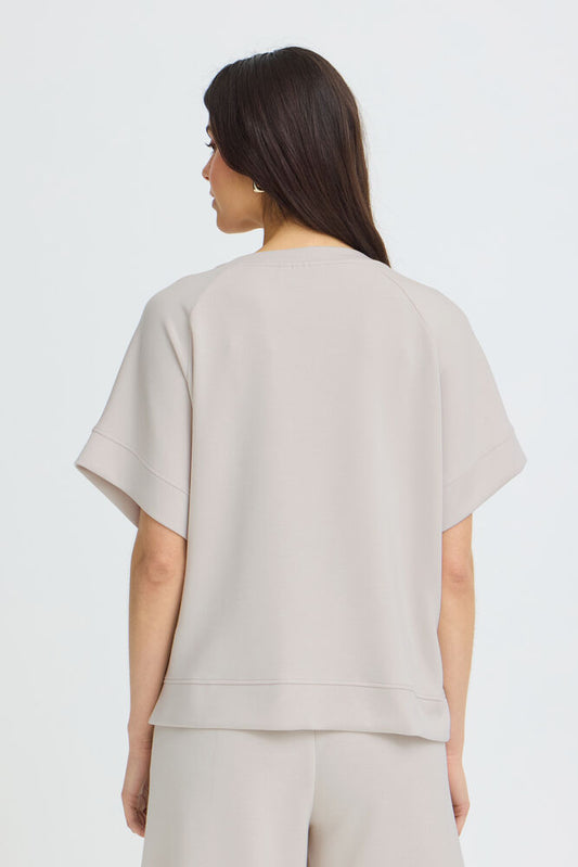 AURORA TEE GREY