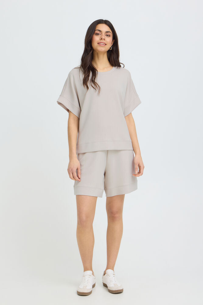 AURORA TEE GREY