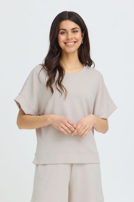 AURORA TEE GREY