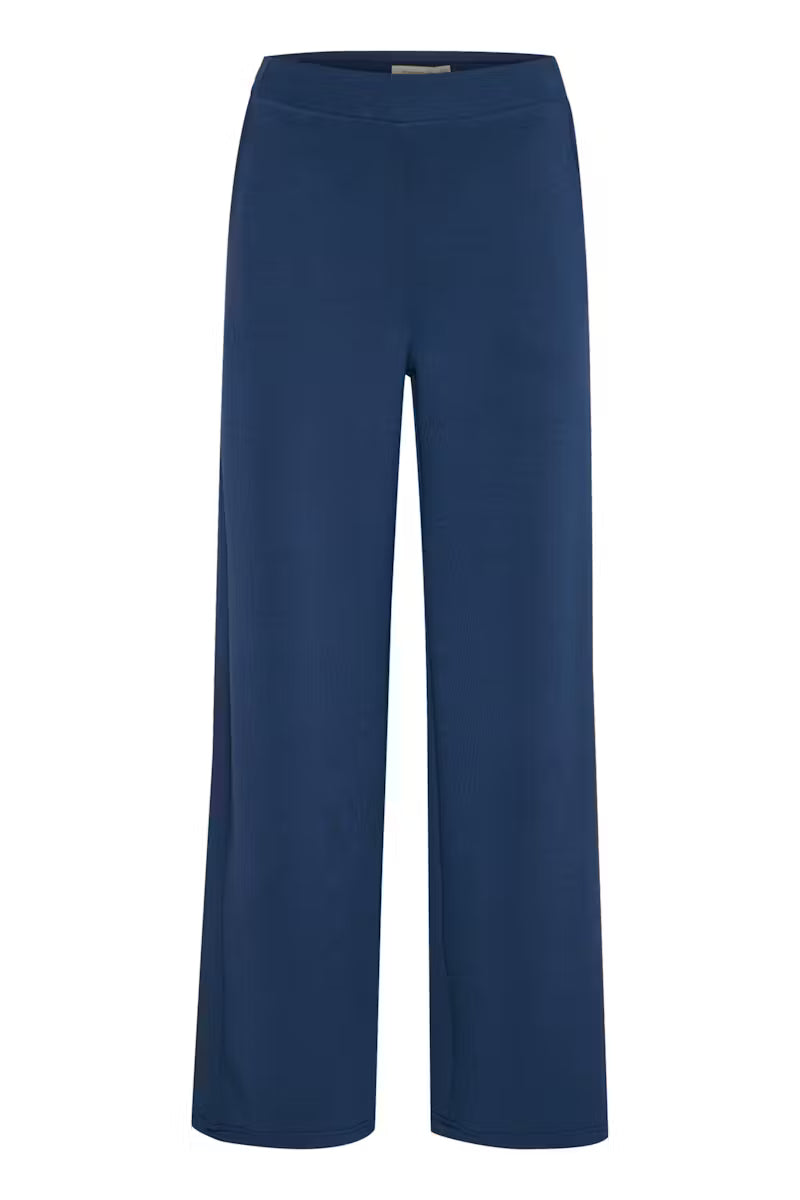 AURORA PANT 4 NAVY BLAZER FULL LENGTH
