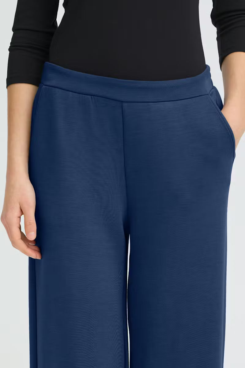 AURORA PANT 4 NAVY BLAZER FULL LENGTH
