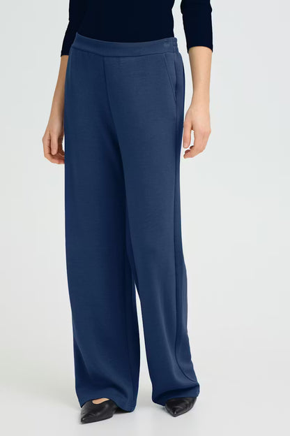 AURORA PANT 4 NAVY BLAZER FULL LENGTH