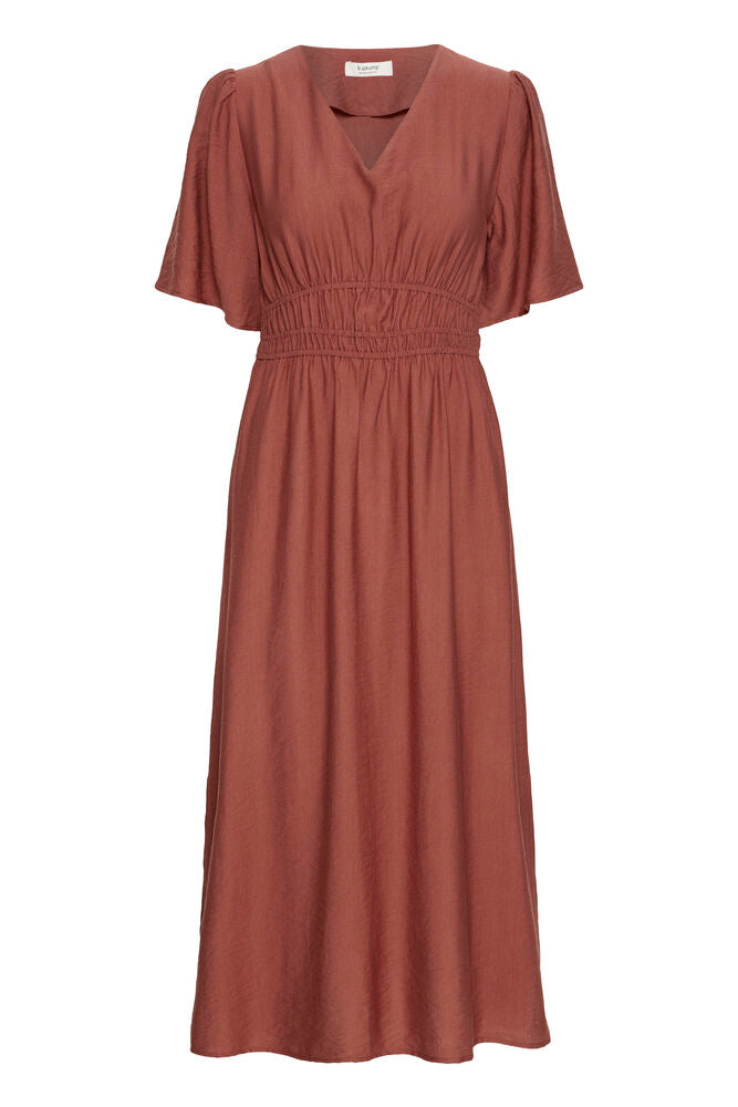 IGGY DRESS MARSALA