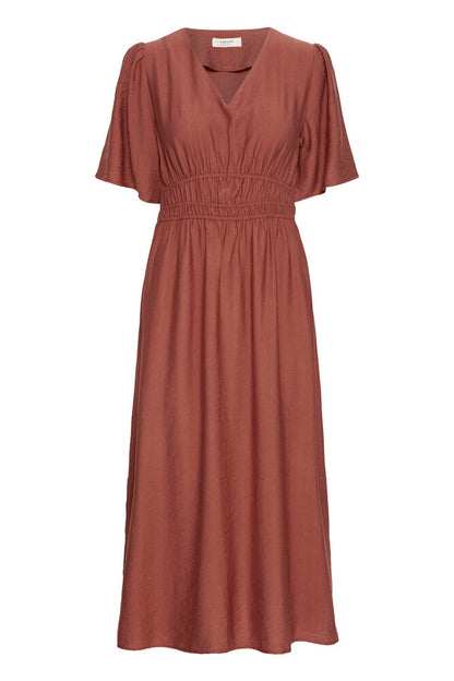 IGGY DRESS MARSALA