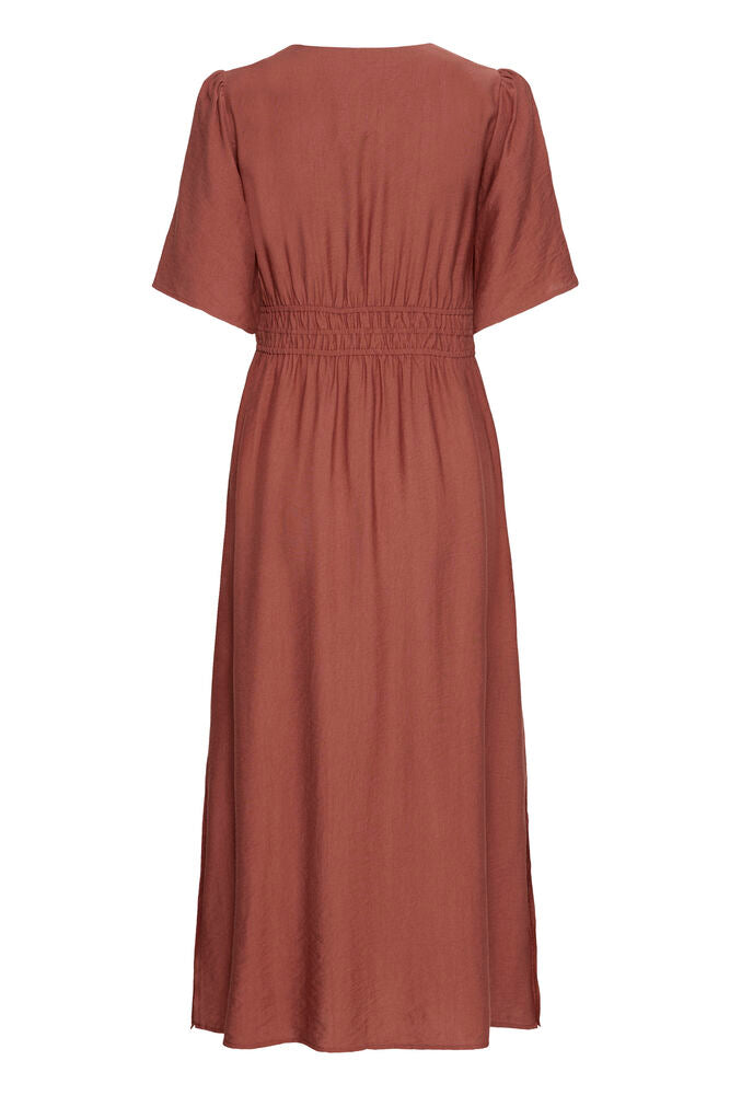 IGGY DRESS MARSALA