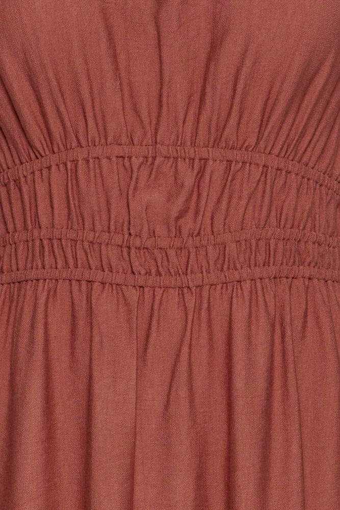 IGGY DRESS MARSALA