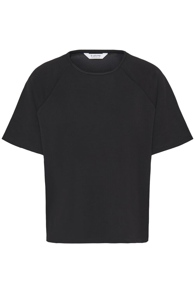 PUSTI RAGLAN TEE - BLACK
