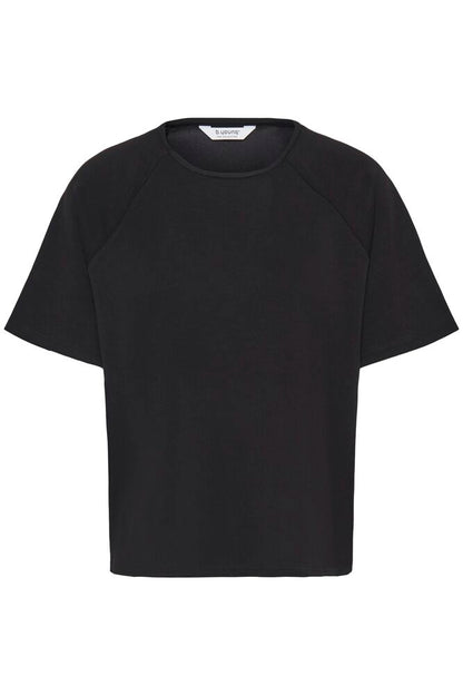 PUSTI RAGLAN TEE - BLACK