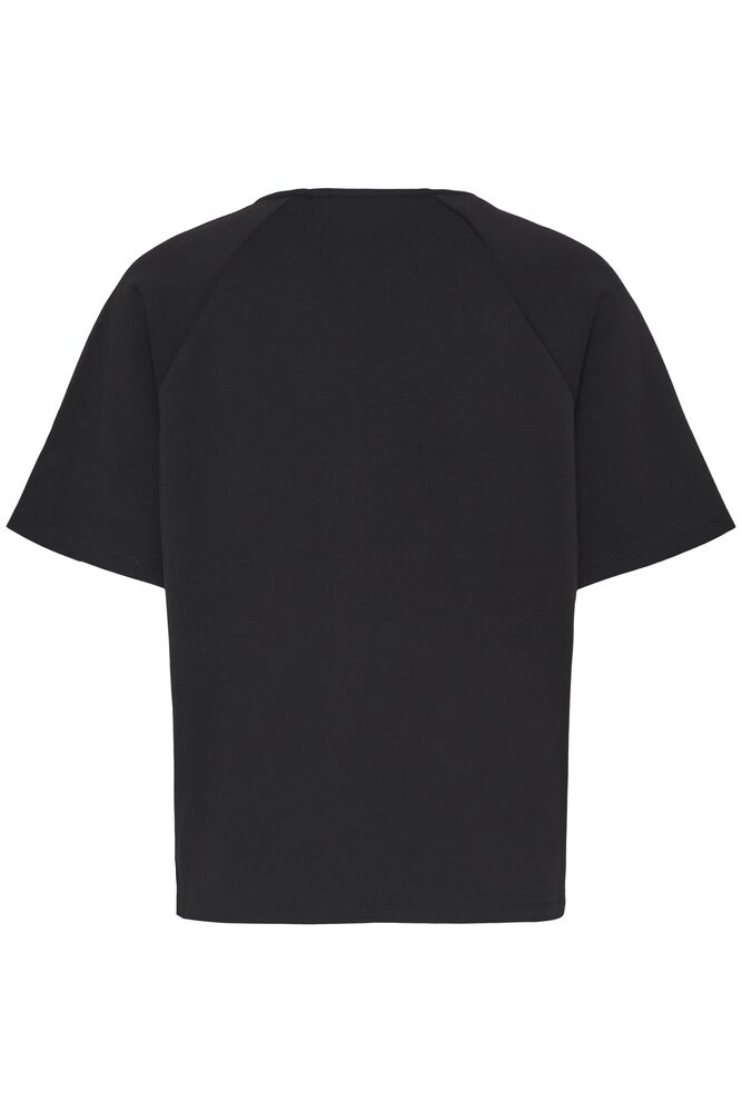 PUSTI RAGLAN TEE - BLACK