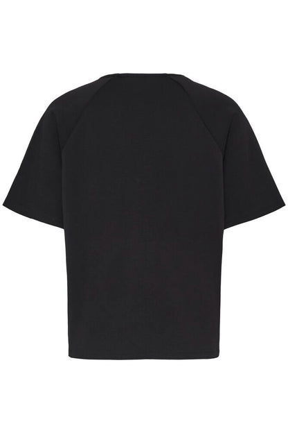 PUSTI RAGLAN TEE - BLACK