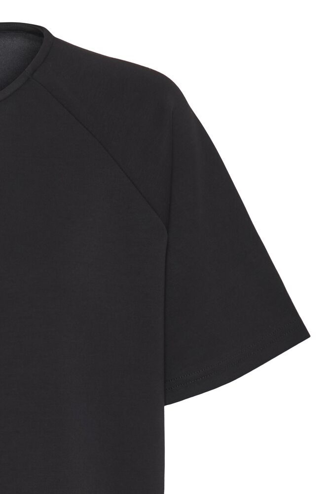 PUSTI RAGLAN TEE - BLACK