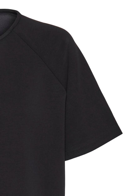 PUSTI RAGLAN TEE - BLACK