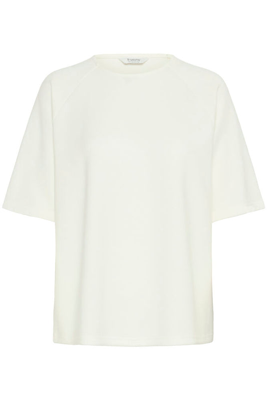 PUSTI RAGLAN TEE - MARSHMALLOW