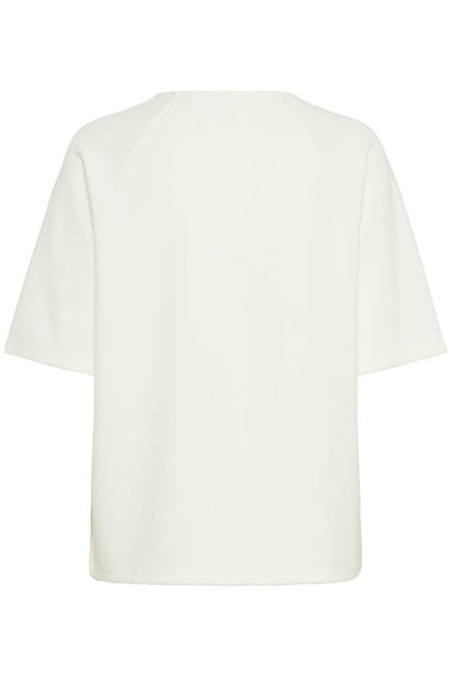 PUSTI RAGLAN TEE - MARSHMALLOW