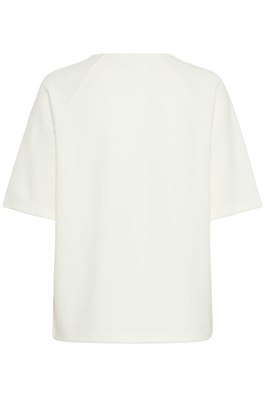 PUSTI RAGLAN TEE - MARSHMALLOW