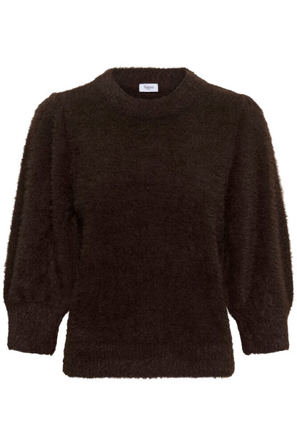 BANNI PULLOVER BROWN