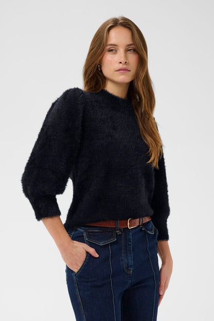 BANNI PULLOVER BLACK