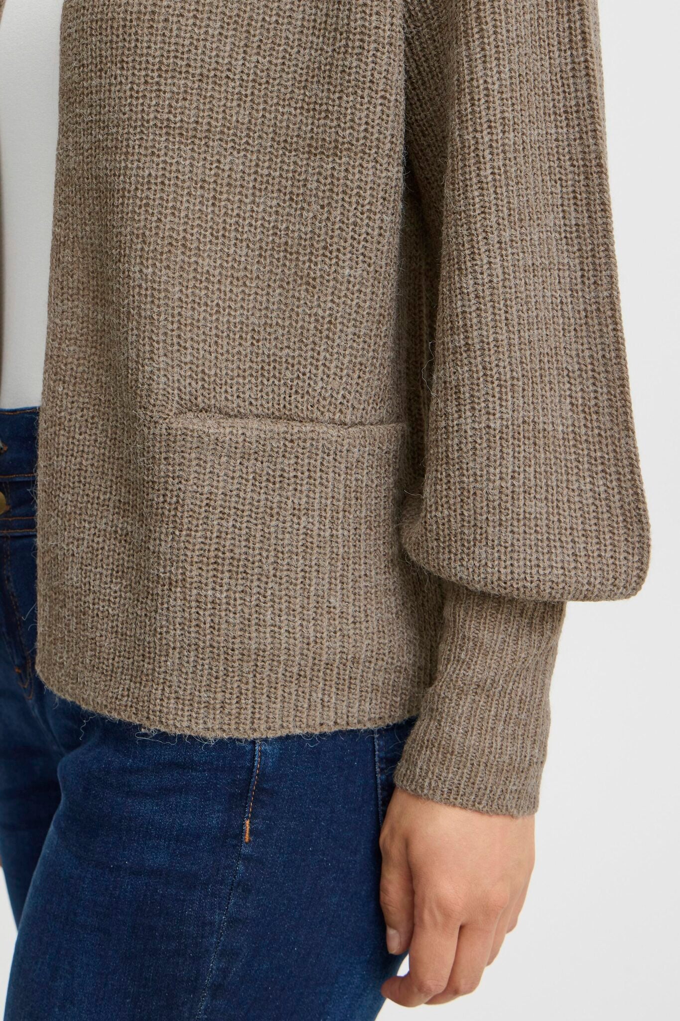 ERETTA CARDIGAN WALNUT