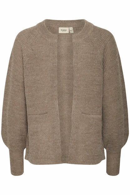 ERETTA CARDIGAN WALNUT