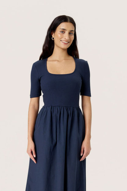 PHOEBE DRESS NIGHT SKY