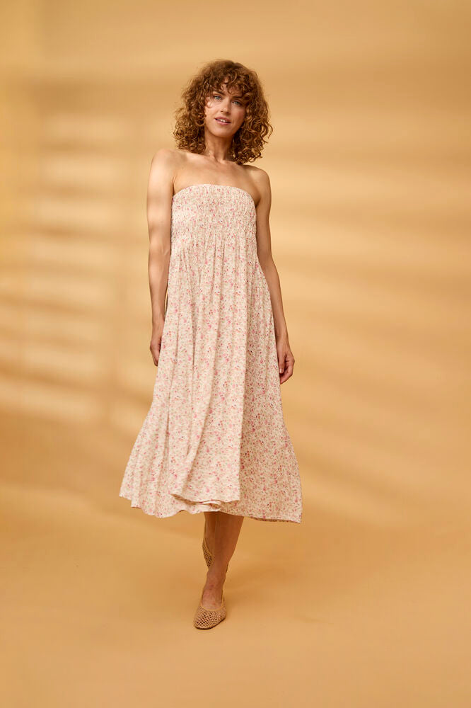 HEAT SKIRT PINK BOHO FLORAL