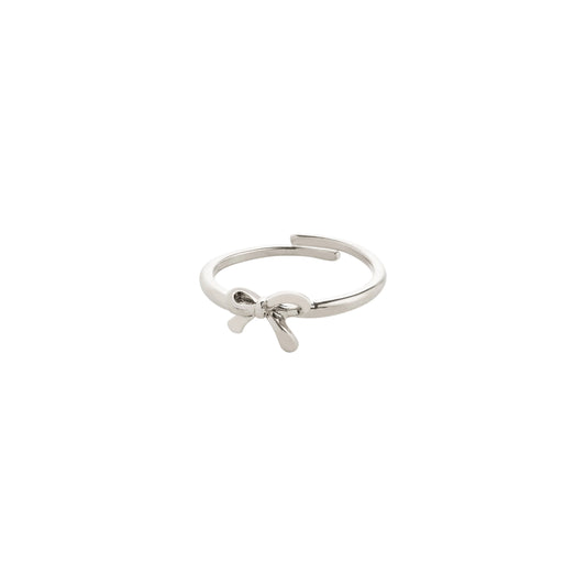 LULU ROSETT RING SILVER