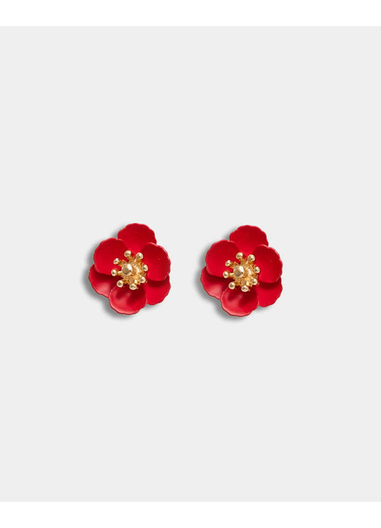 PETITE FLOWER RED
